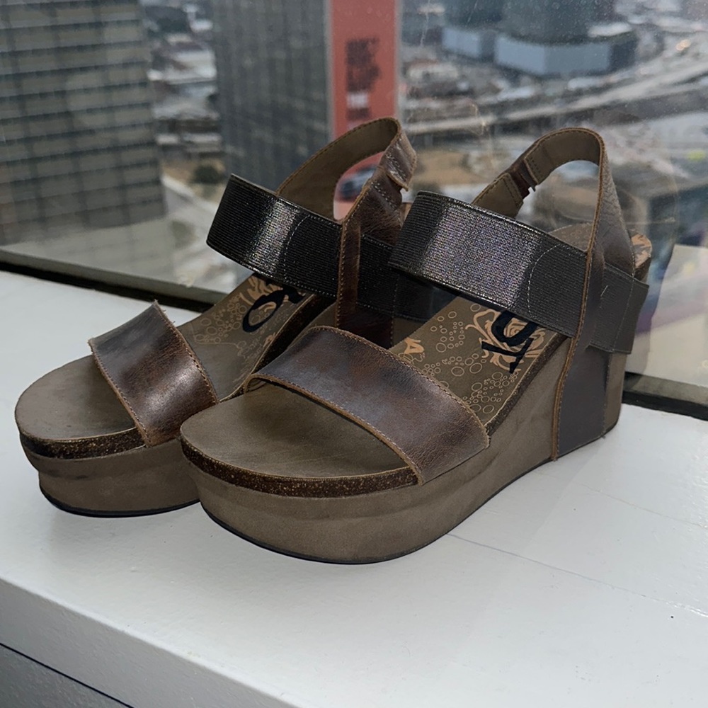 OTBT Bushnell Sandal Wedge